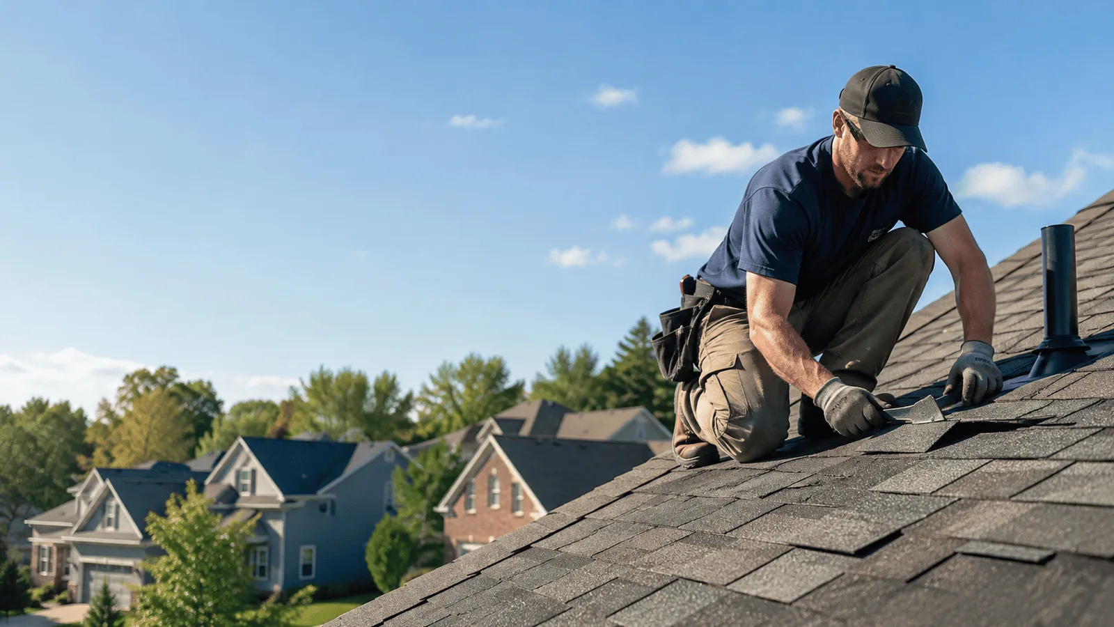 Roof Leak Repair in Frankenmuth, MI near me